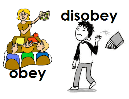 This image has an empty alt attribute; its file name is obey-disobey.png